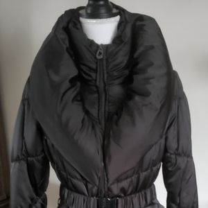 Morgan De Toi Black Puffer Jacket